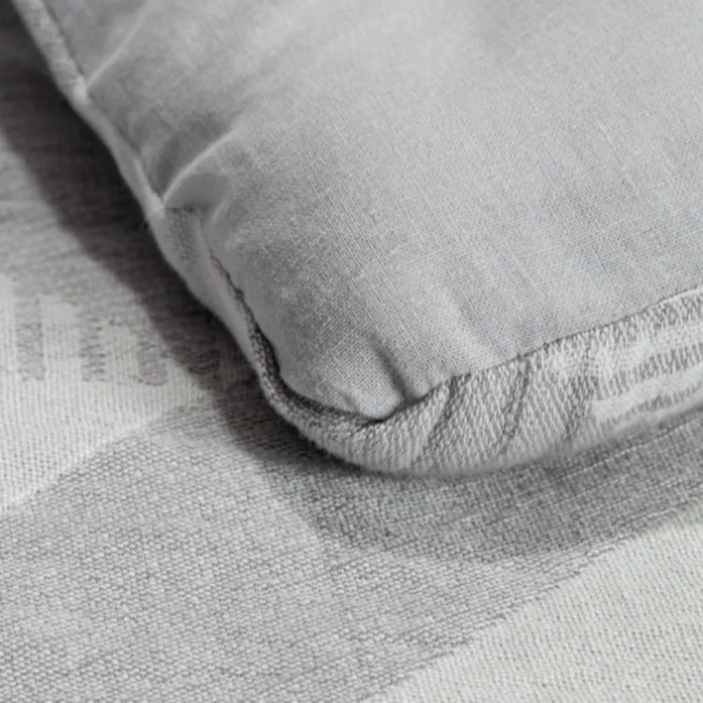 Lexi 3 Piece Duvet Set - Grey